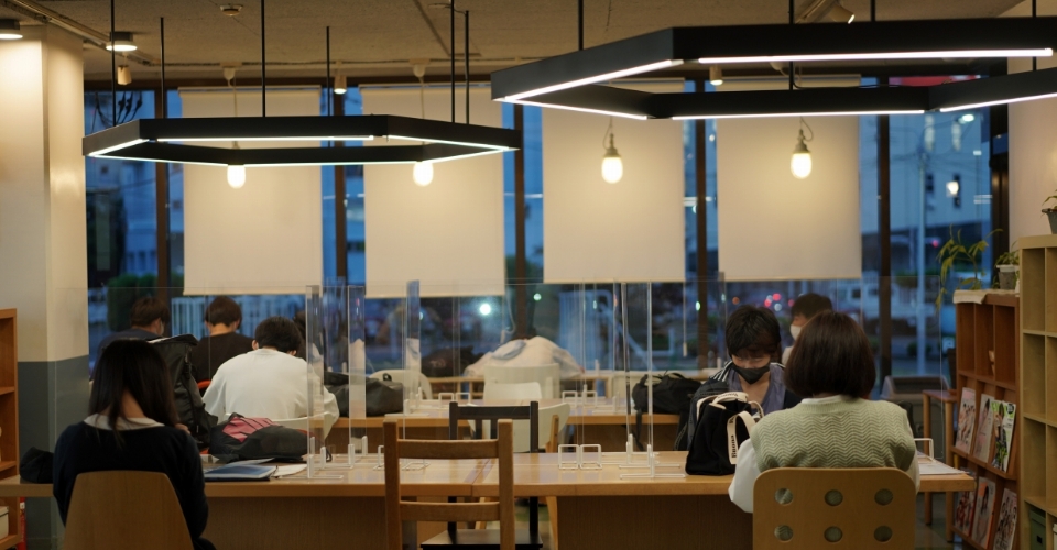 くつろぎの空間_写真01