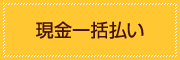 現金一括払い